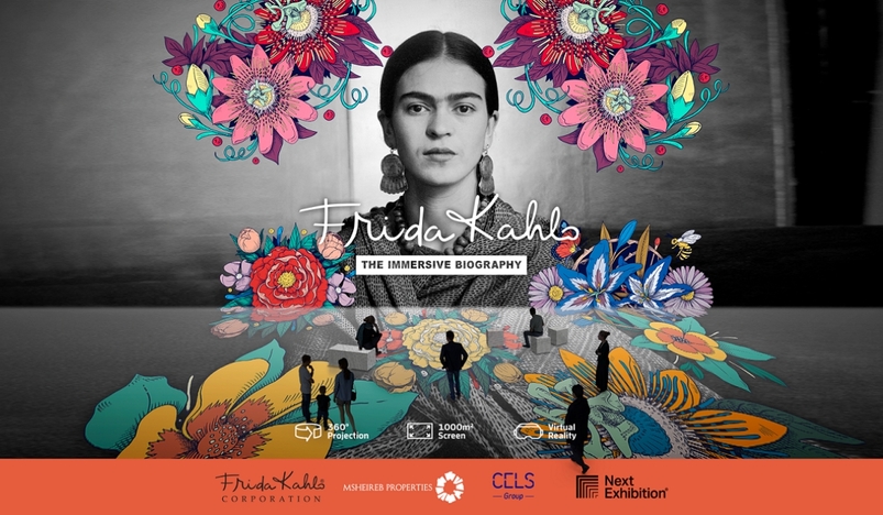 Frida Kahlo The Immersive Biography at Msheireb Downtown Welcomes Visitors During FIFA 2022